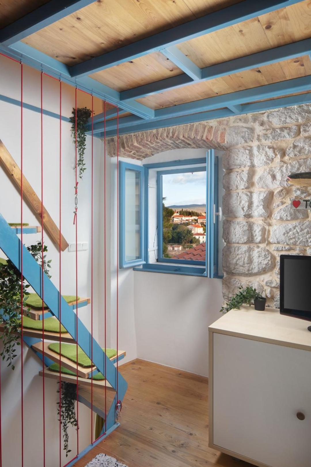 Apartment Stone House Krk Krk Town Extérieur photo