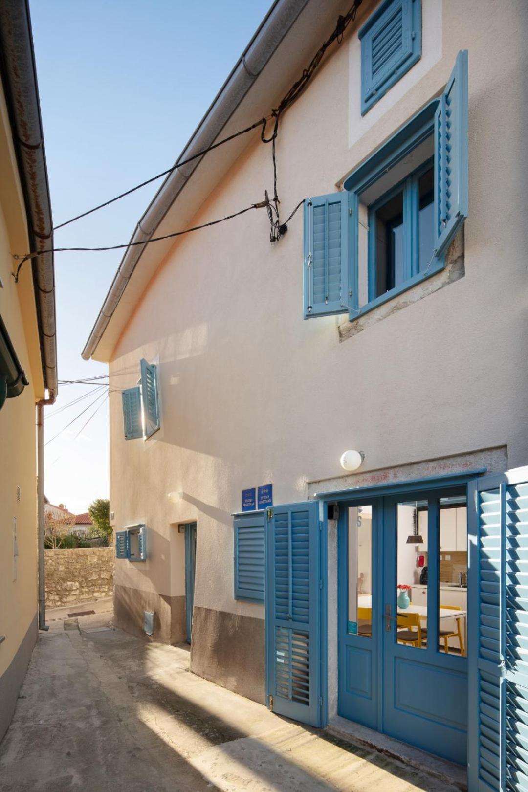 Apartment Stone House Krk Krk Town Extérieur photo