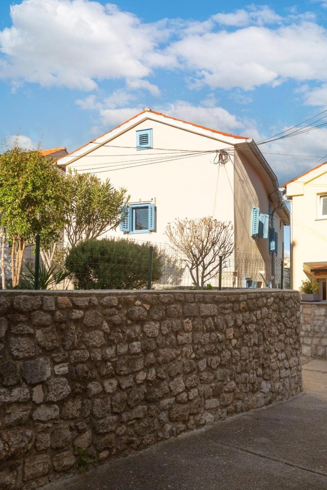 Apartment Stone House Krk Krk Town Extérieur photo