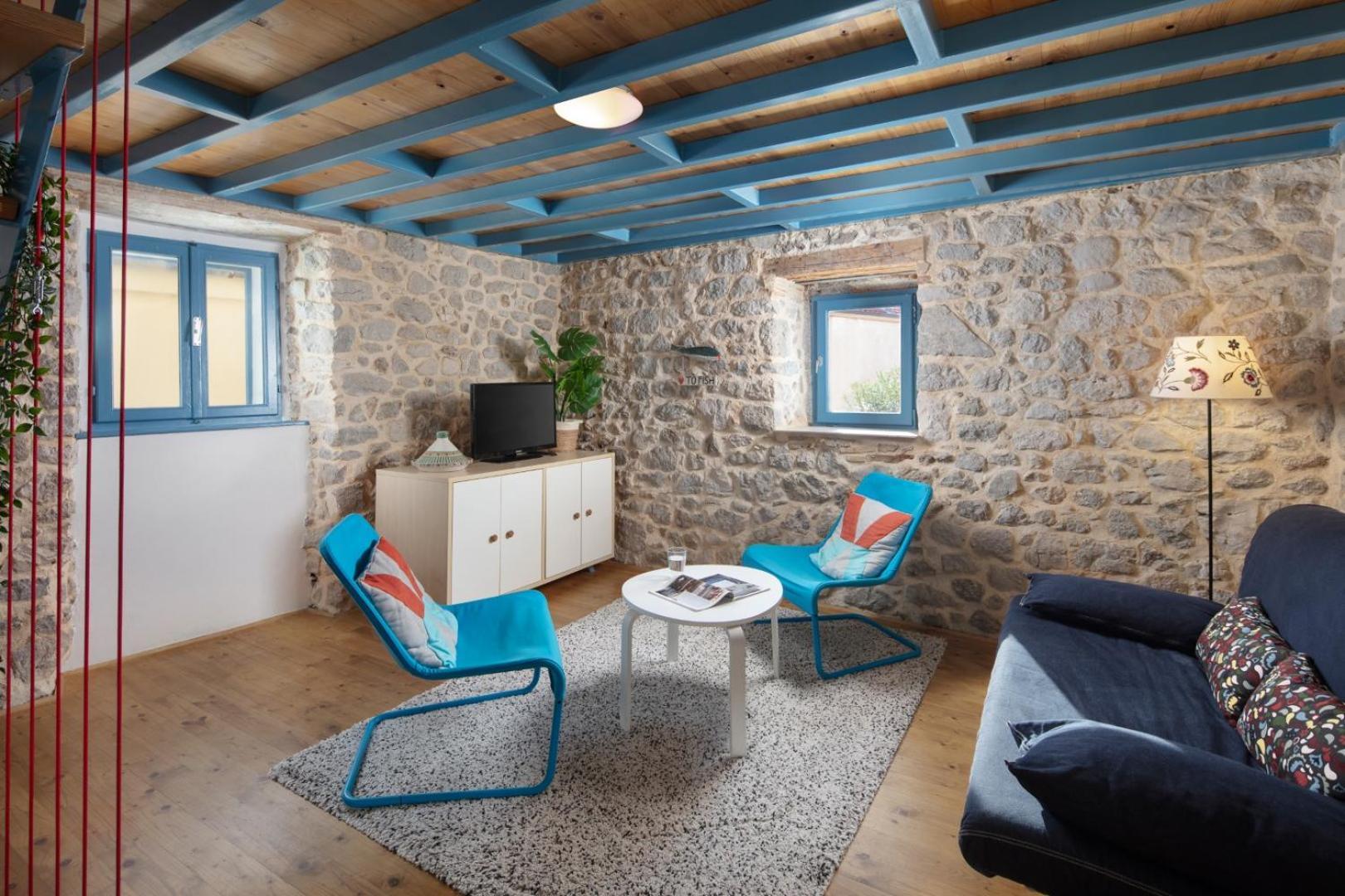 Apartment Stone House Krk Krk Town Extérieur photo